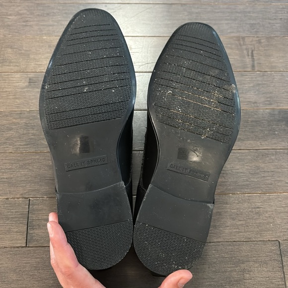 Call it Spring Zalith Lace Up Soft Foam Black Dress Shoes Men’s 8 - Picture 7 of 10